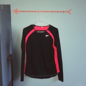 Nike Dry Fit Large Long Sleeve Top